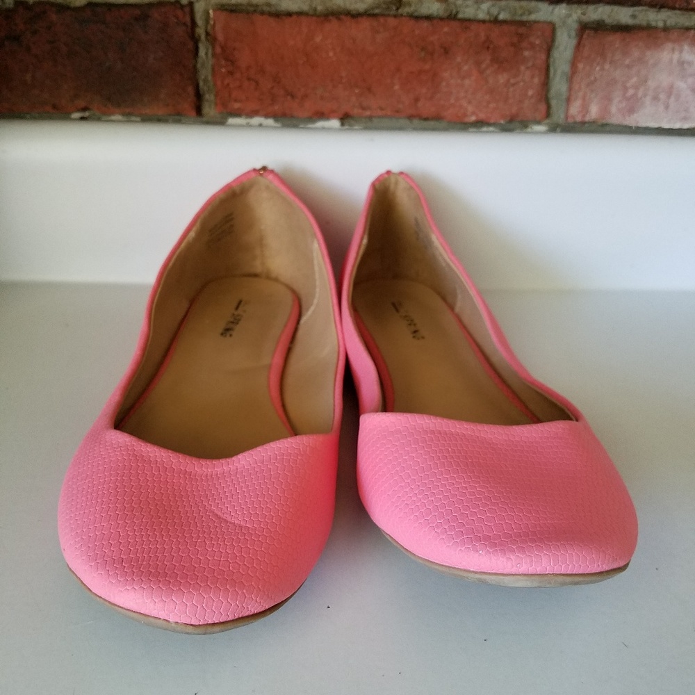 Pink Flats